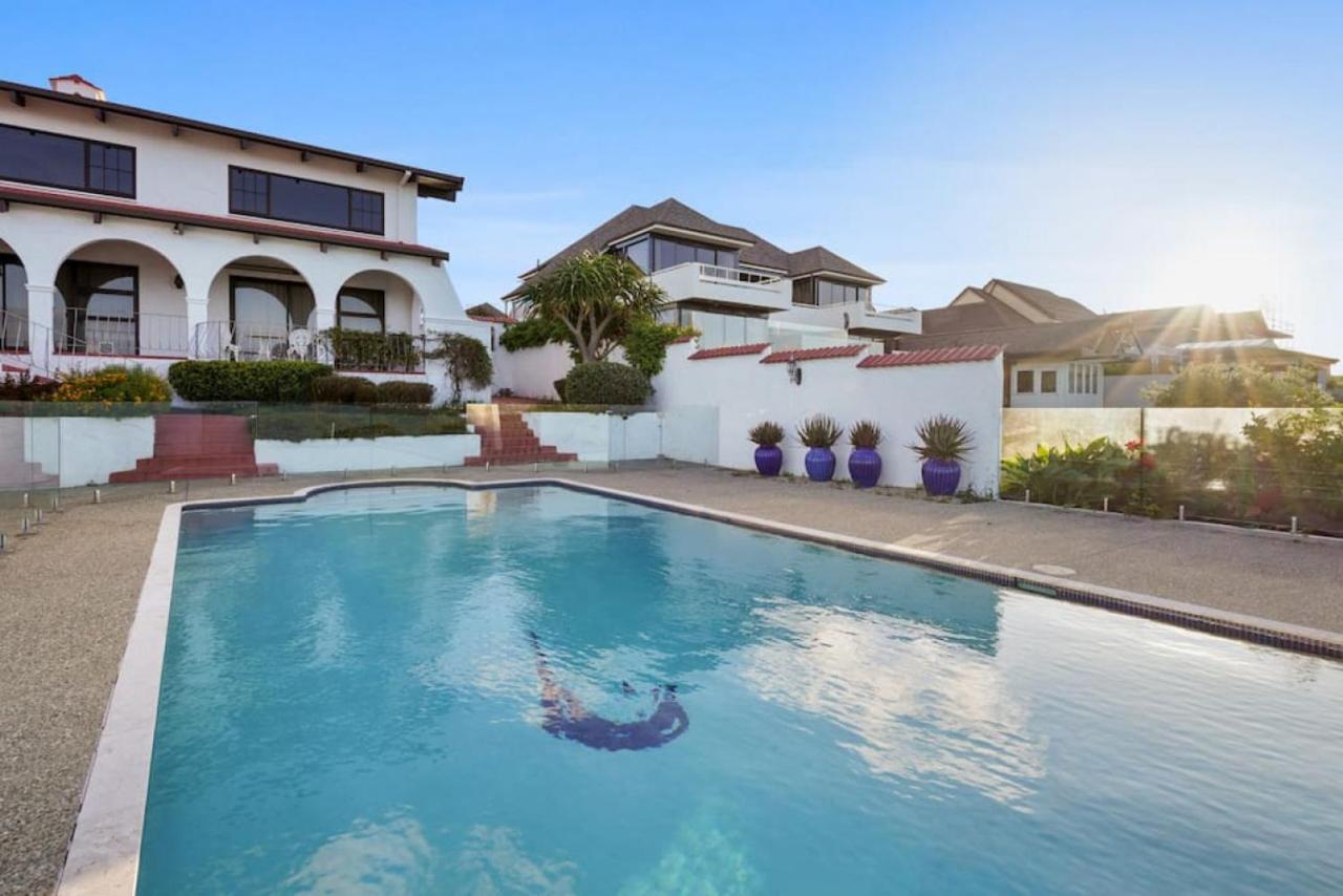 Magnificent Beachfront Mansion - Pool - Fireplace Auckland Exterior photo